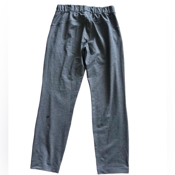 Lululemon On The Fly Pant *28" Heathered Black Size 6 - Picture 9 of 13